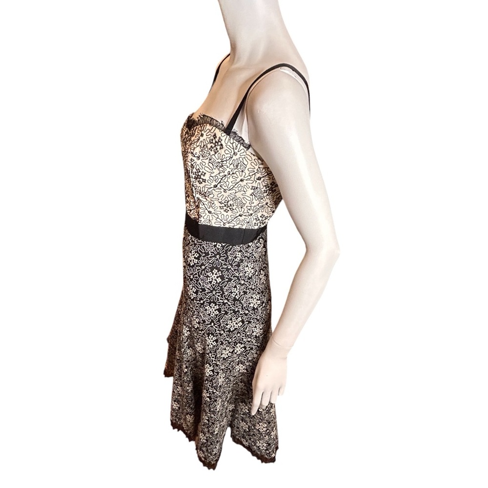 Vintage Y2K Nanette Lepore Calloway Embroidered Soulful Dress - Picture 6 of 15
